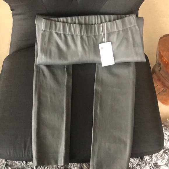 Helmut Lang Leather Leggings - Picture 5 of 5